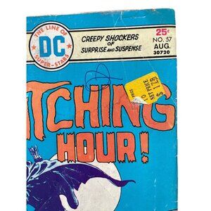 DC Comics The Witching Hour #57 Aug 1975 Creepy Shocker Comic Bagged & Boarded